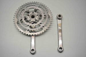 Spécialités TA Cyclotouriste Kurbelgarnitur 50 - 40 - 30 Zähne 172,5 mm