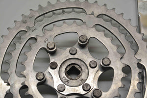 Spécialités TA Cyclotouriste Kurbelgarnitur 50 - 40 - 30 Zähne 172,5 mm