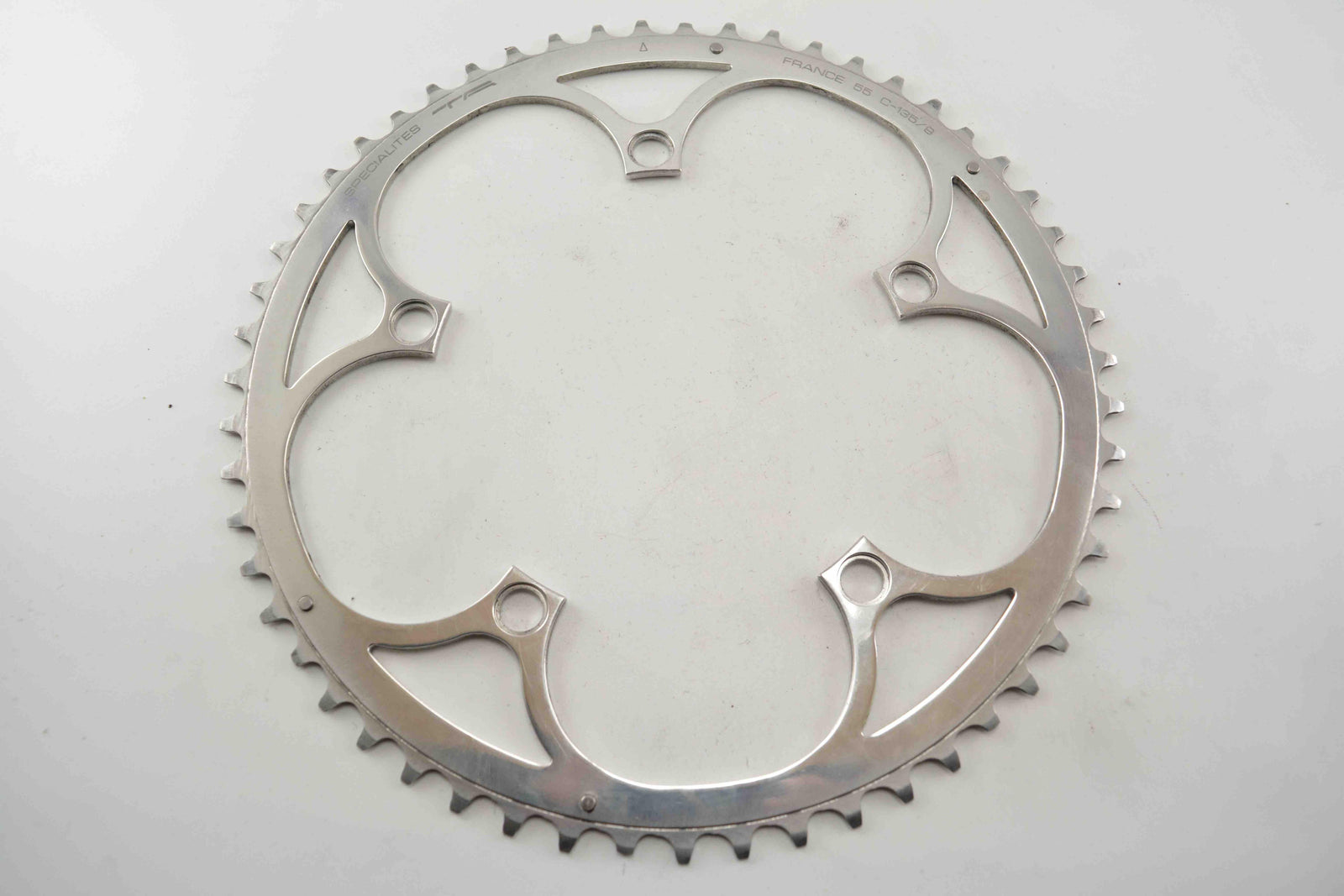 Specialites TA Kettenblatt 55 Zahn 135 mm Lochkreis