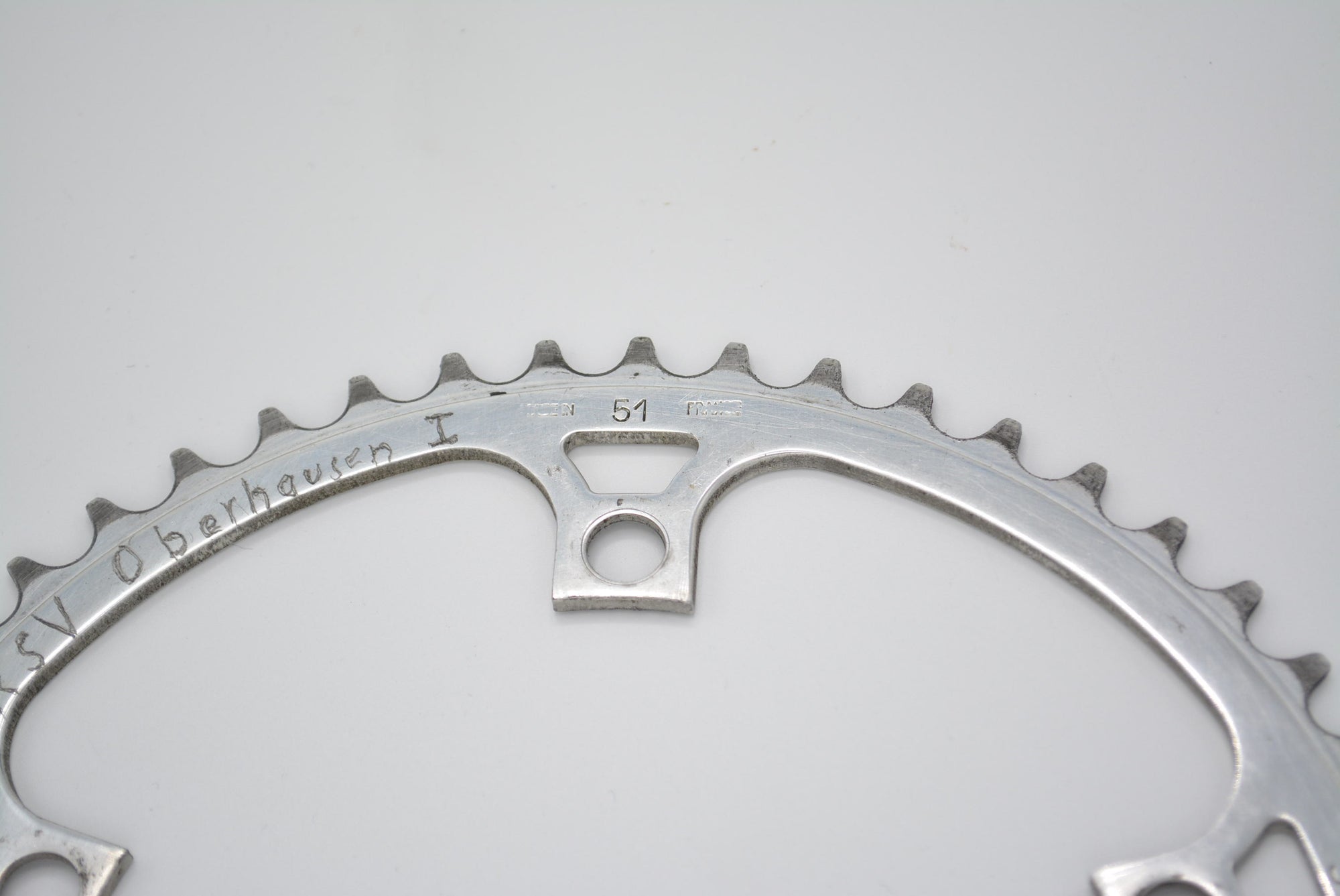 Specialites TA Pista Track Bahn Kettenblatt 51 Zahn 144mm Lochkreis