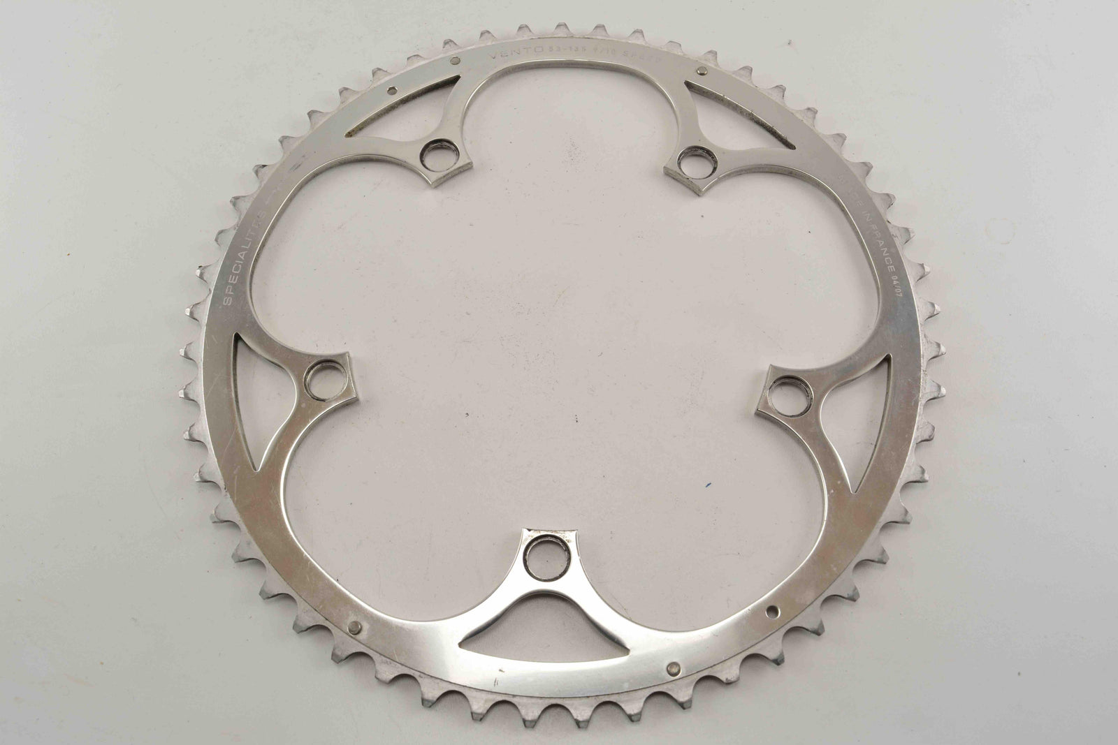 Specialites TA Veto Kettenblatt 53 Zahn 135mm Lochkreis