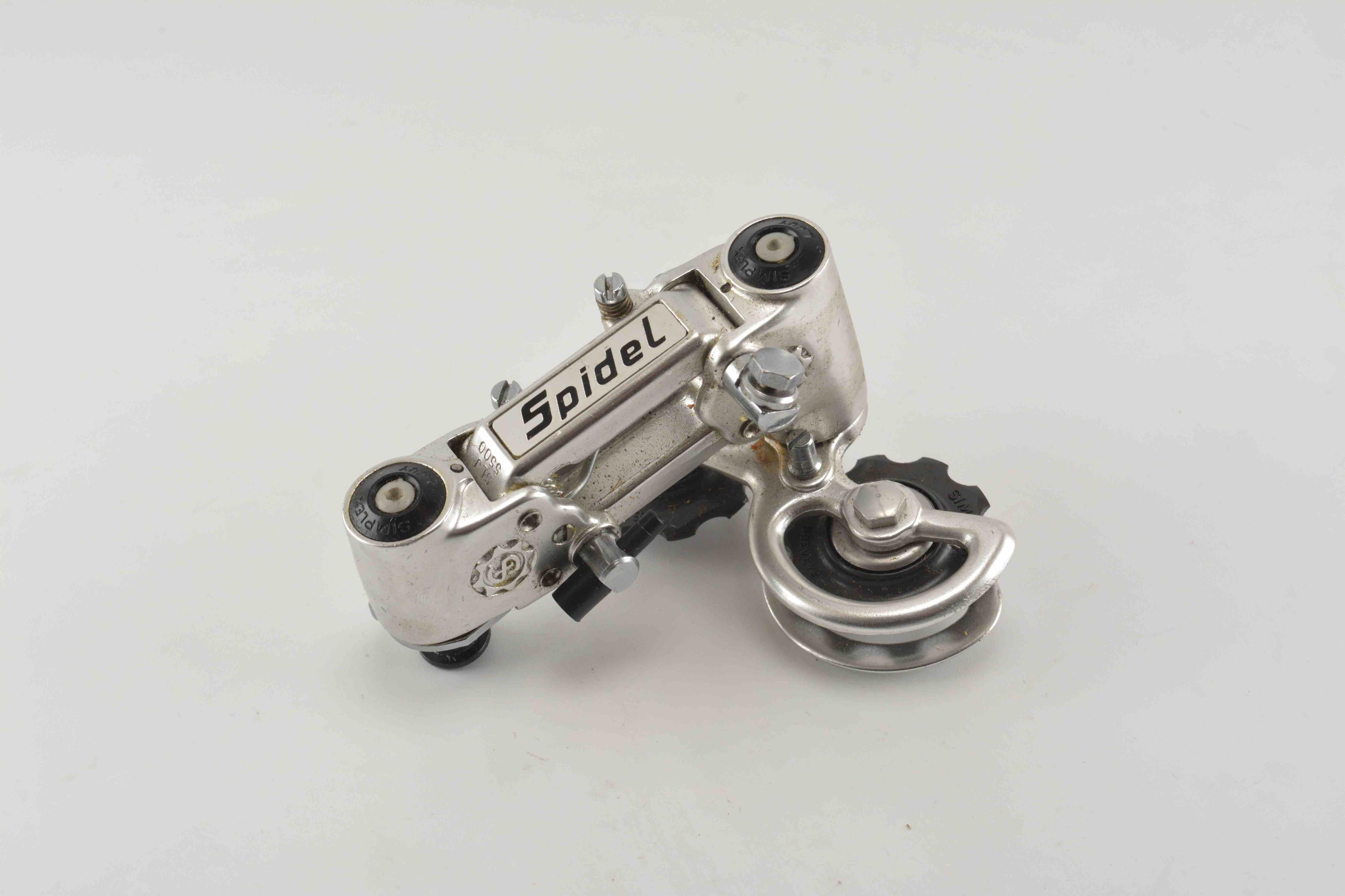 Dérailleur Arrière Vintage SPIDEL SIMPLEX SUPER LJ - Pour Vélo De Course - Fabriqué En France