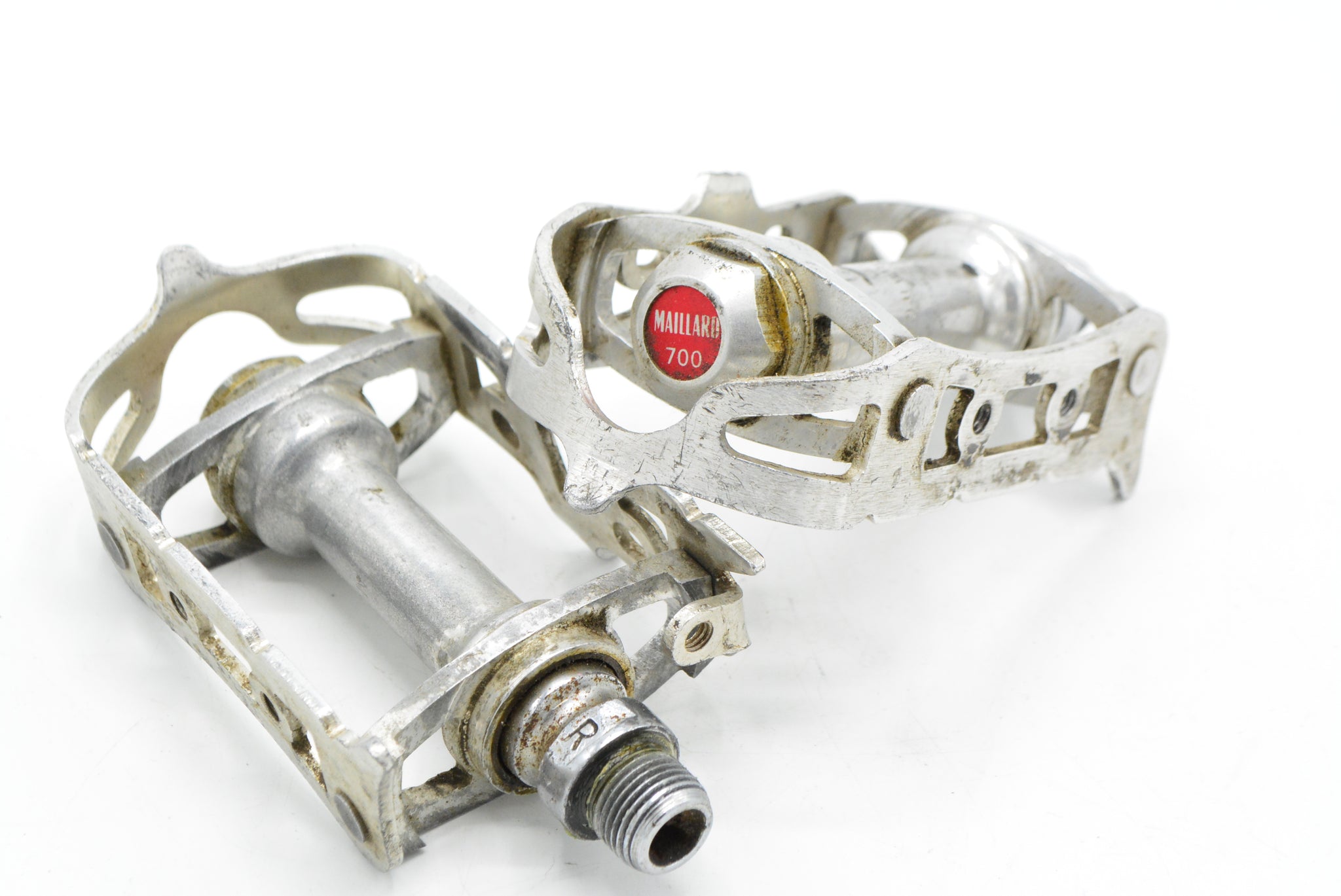ATOM MAILLARD 600 RACE PEDALS - Pédales 14x1.25 FR ATOM MAILLARD 600 RACE PEDALS - Pédales 14x1.25 FR