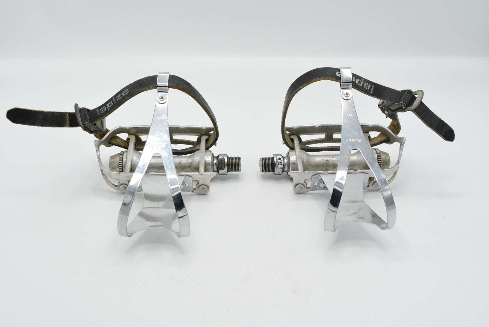 Spidel/Maillard 700 Rennpedale mit MKS Käfig