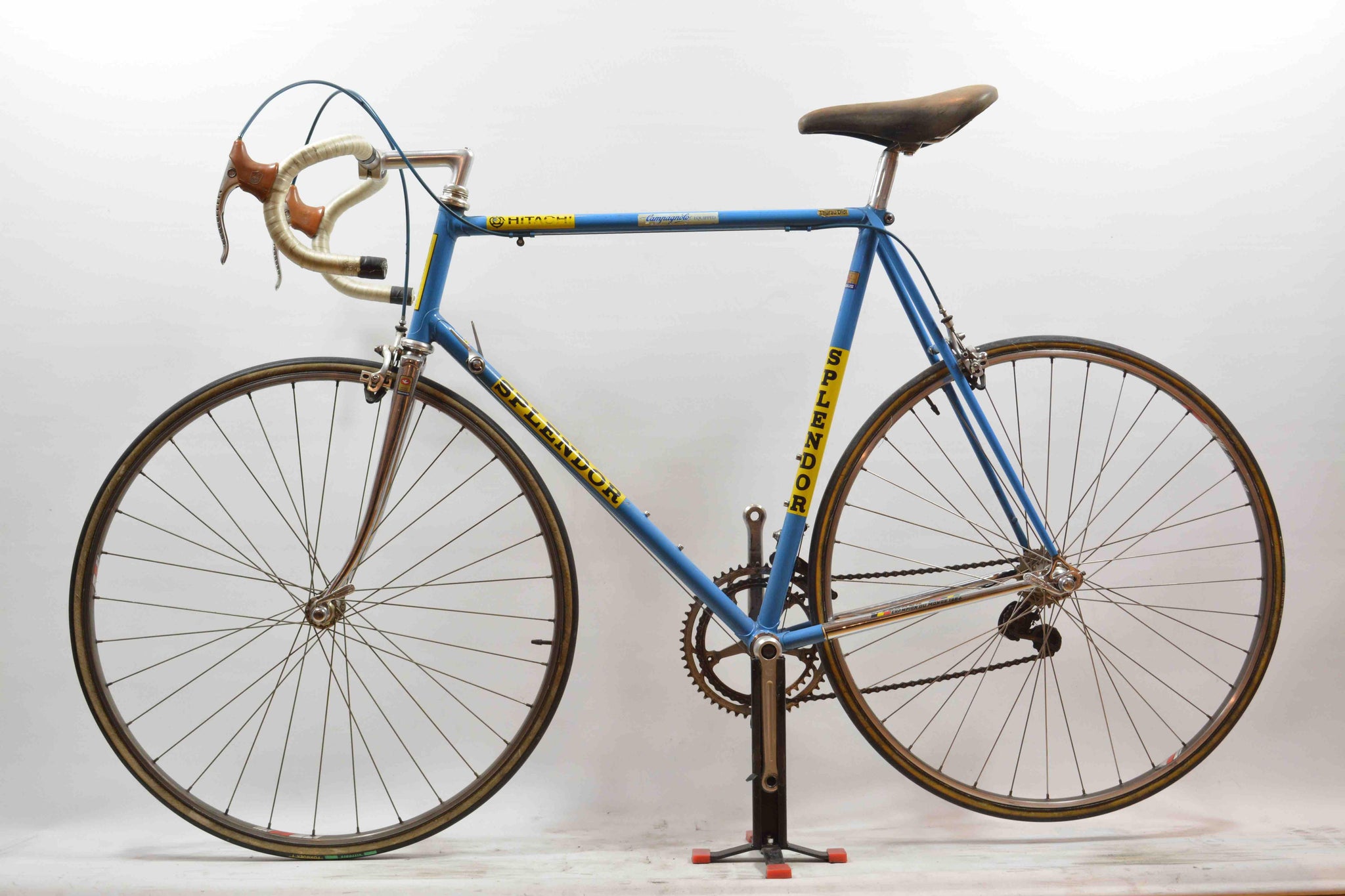 thurau rennrad Splendor Hitachi Team-Rennrad Didi Thurau Original RH 61
