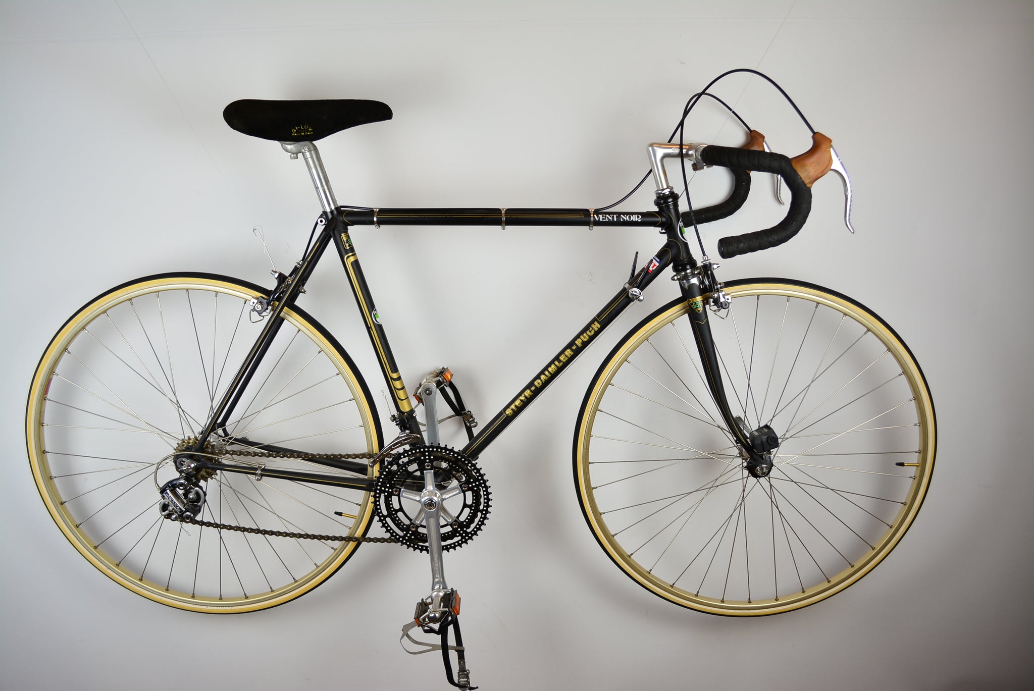 Steyr-Daimler-Puch Vent Noir Rennrad 52cm