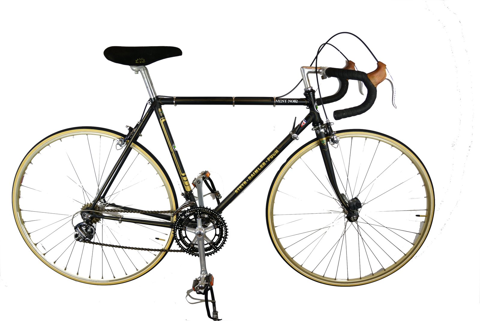 Steyr-Daimler-Puch Vent Noir Rennrad 52cm