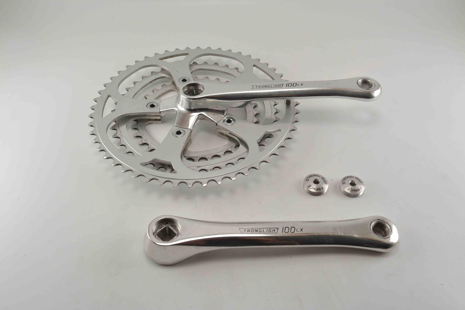 Stronglight 100LX Kurbel 3S 32 - 52 Zähne  170 mm