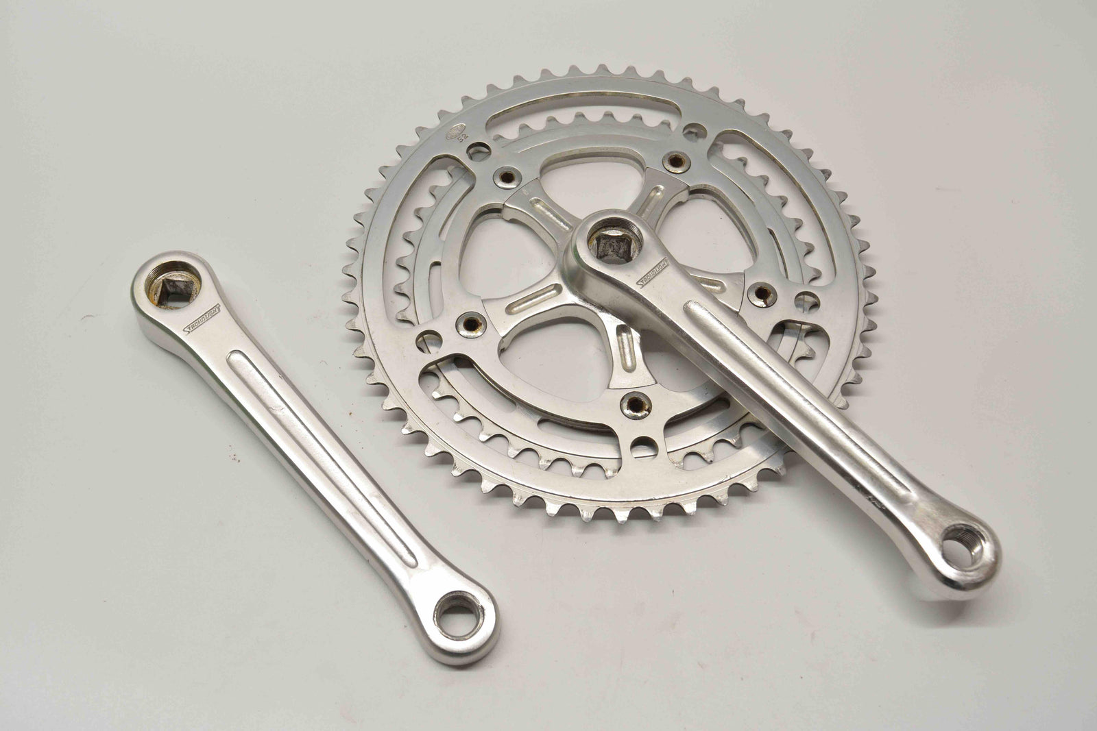 Stronglight 104 Kurbelgarnitur 2S 52 - 42 Zähne 170 mm