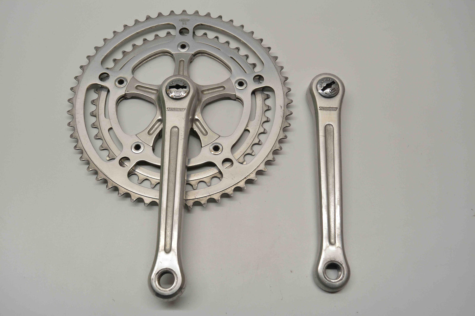 Stronglight 104 Kurbelgarnitur 52 42 Zähne 170mm