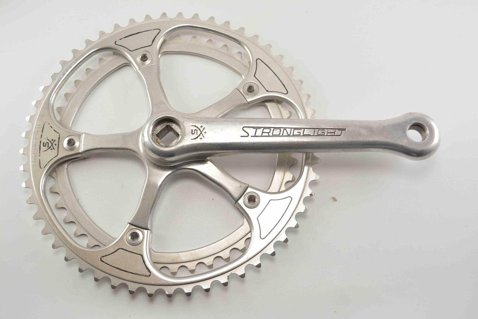 Stronglight 107 Kurbelarm rechts 172,5 mm NOS