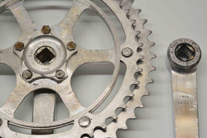 Stronglight 49D Kurbelgarnitur 50 44 Zähne 170mm