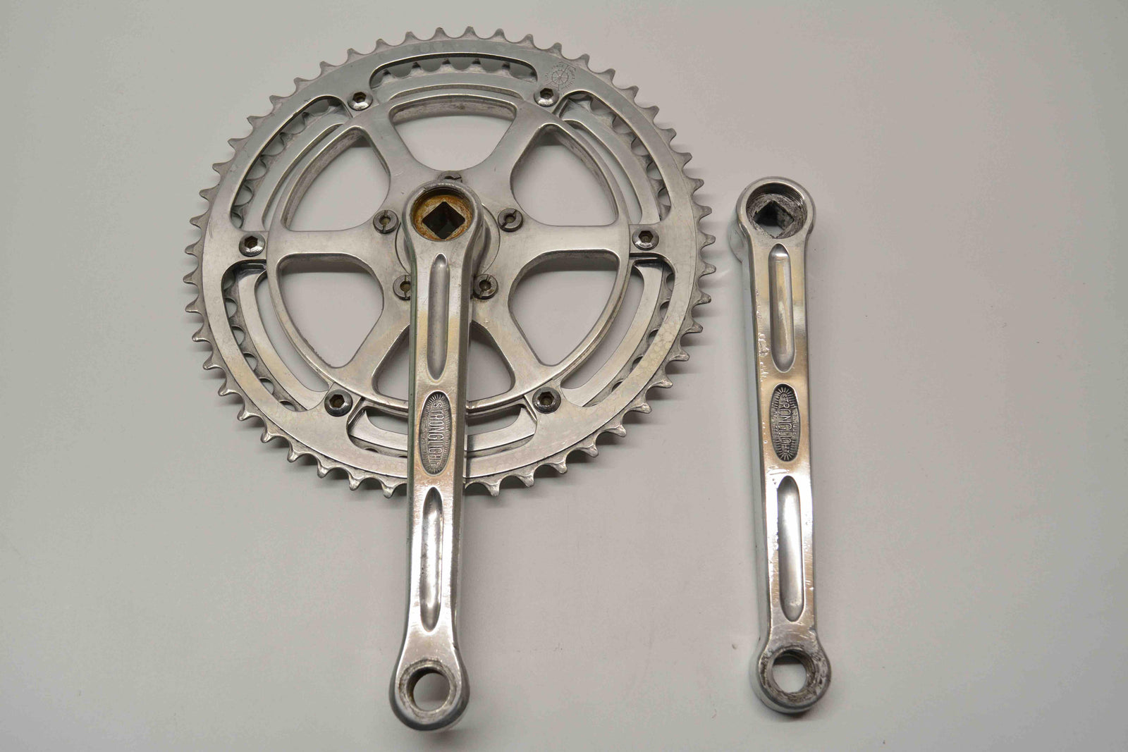 Stronglight 49D Kurbelgarnitur 50 44 Zähne 170mm