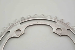 Stronglight Kettenblatt 42 Zahn 122 mm Lochkreis