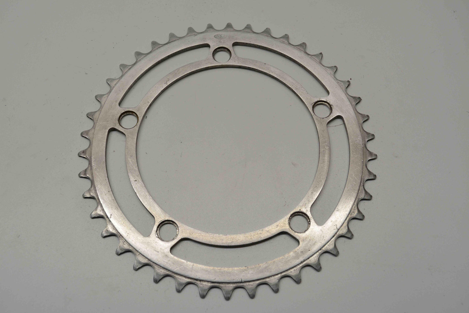 Stronglight Kettenblatt 42 Zahn 122 mm Lochkreis