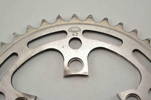 Stronglight Kettenblatt 42 Zahn 86 mm Lochkreis