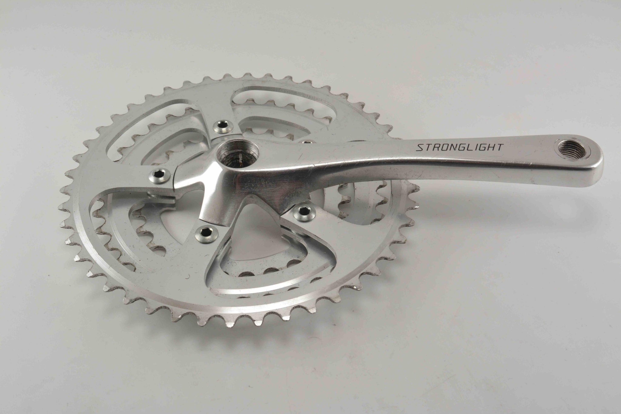 Stronglight Kurbel 3S 28 - 46 Zähne 170 mm