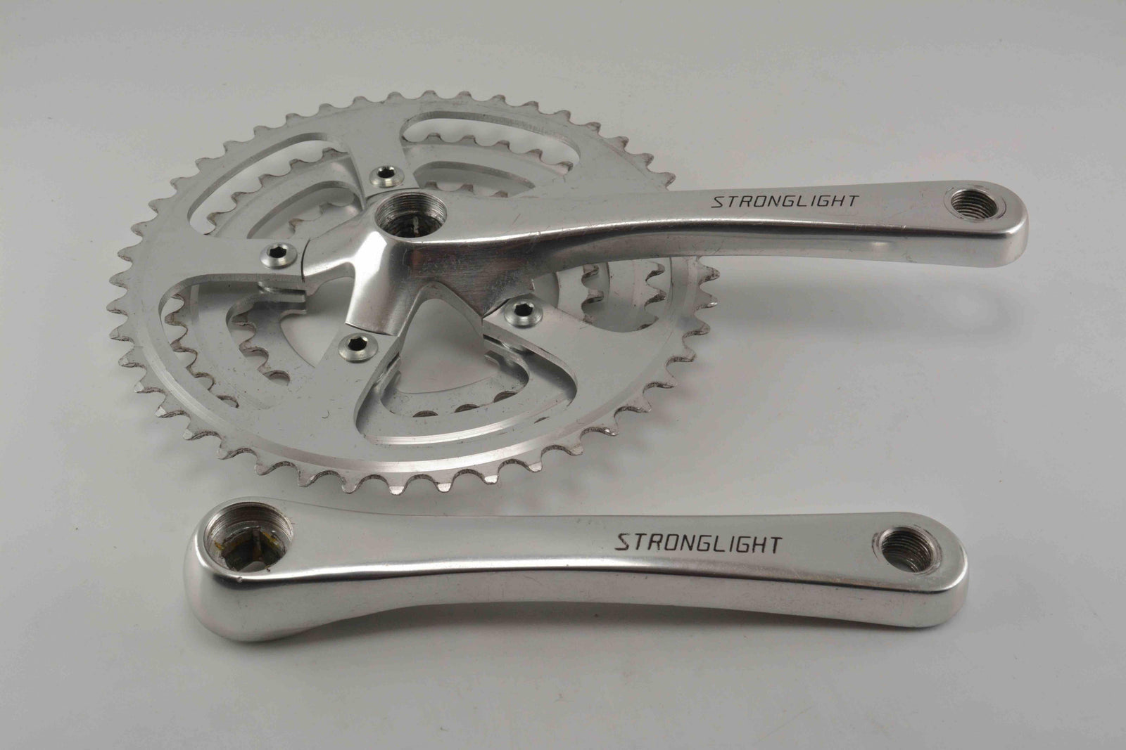 Stronglight Kurbel 3S 28 - 46 Zähne 170 mm