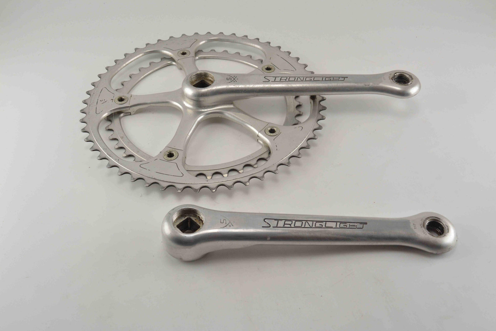 Stronglight 107 Kurbel 2S 28 - 46 Zähne 170mm