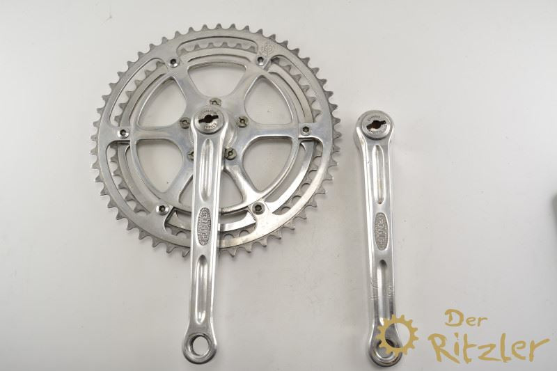 Stronglight 49D (Deposee) Marque Kurbelgarnitur 51-44 Zähne 170mm