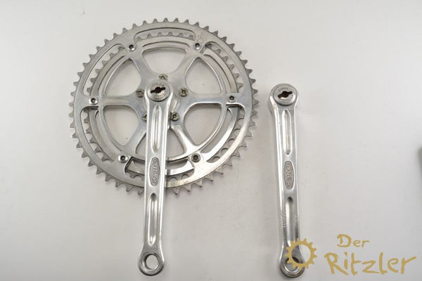 Pédalier Double - Manivelle droite seule - STRONGLIGHT - 38000 - Troc Vélo