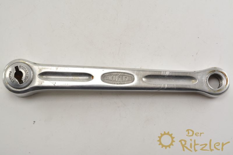 STRONGLIGHT 49D TA Pedalier Alu Velo Route Rando Ancien STRONGLIGHT 49D TA Pedalier Alu Velo Route Rando Ancien
