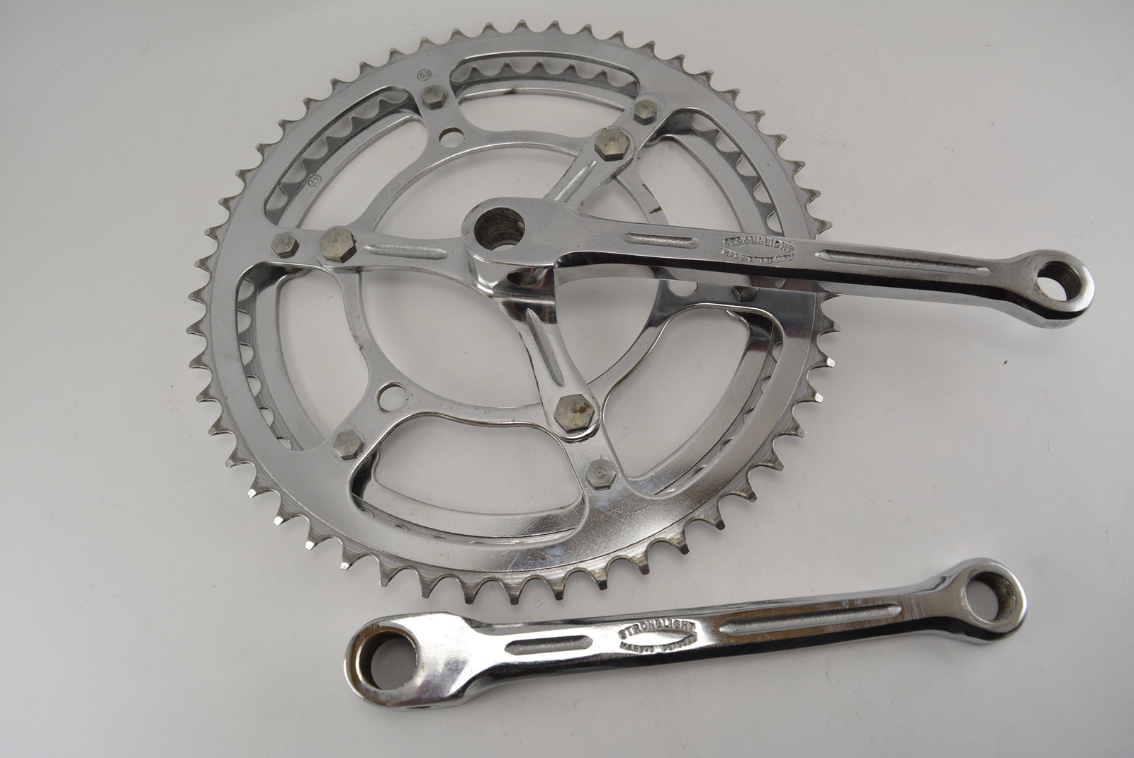 Stronglight Standard No. 54 Kurbelgarnitur 53 – 47 Zähne 170 mm