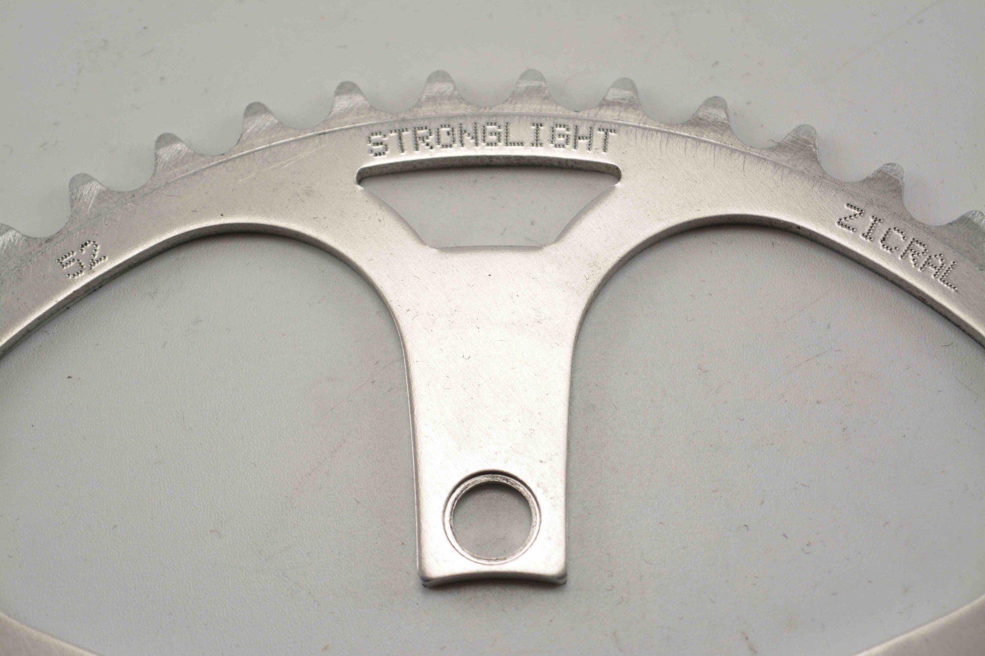 Stronglight Zicral Kettenblatt 52 Zahn 86 mm Lochkreis
