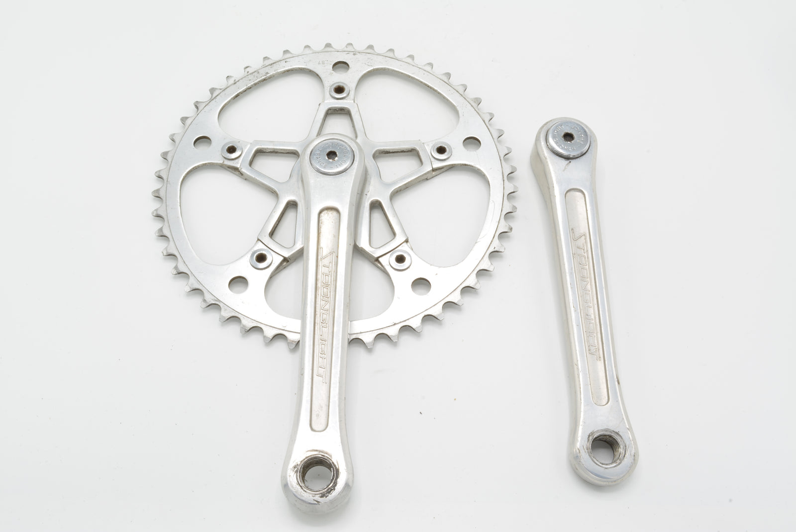 Stronglight 105 Bahn Pista Track Kurbel 165 mm 48 Zahn