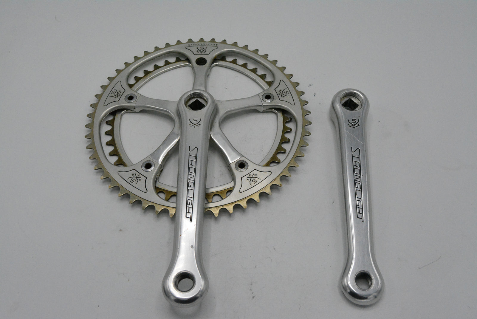 Stronglight 107 Kurbelset 2 Fach 172,5mm