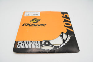 Stronglight 7075 牙盘组 50/38 全新