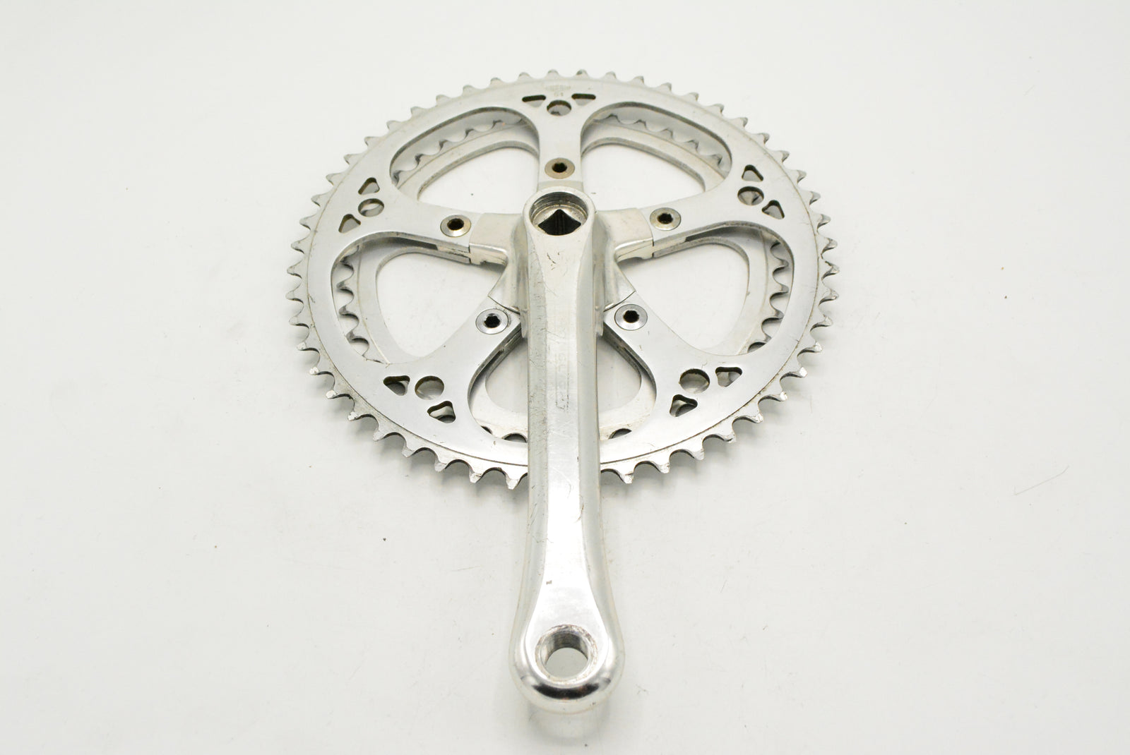 Stronglight Kurbelarm Rechts mit Kettenblättern