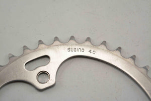 Sugino 齿盘 40 齿 104 毫米螺栓圆直径