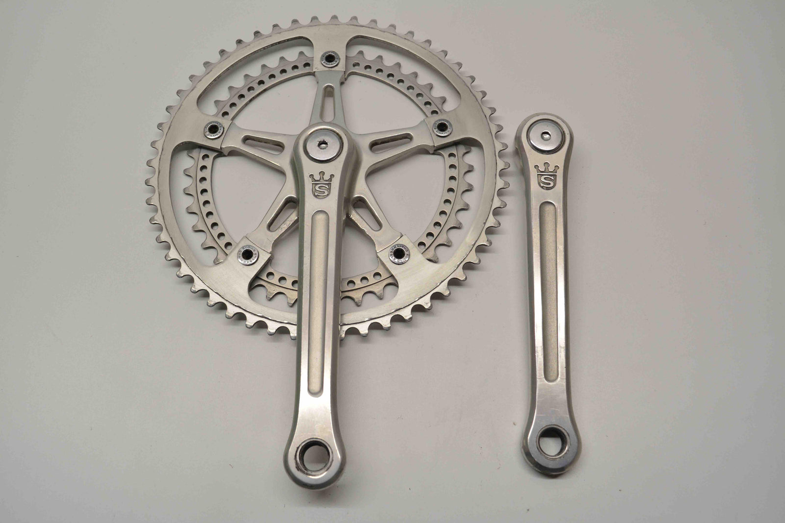 Sugino Mighty Kurbelgarnitur 52 42 Zähne 171mm