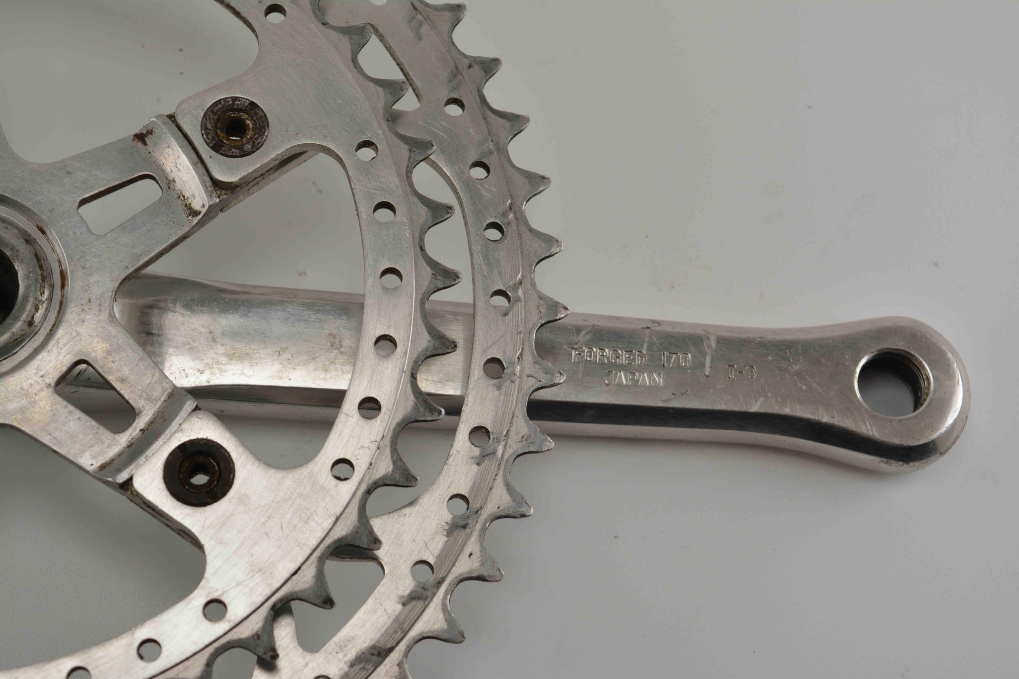 CRANKSET / PÉDALIER Dotek FG PR06 / 52-39 / 170 mm / 14 x 125 EUR 59,00 - FR CRANKSET / PÉDALIER Dotek FG PR06 / 52-39 / 170 mm / 14 x 125 EUR 59,00 - FR
