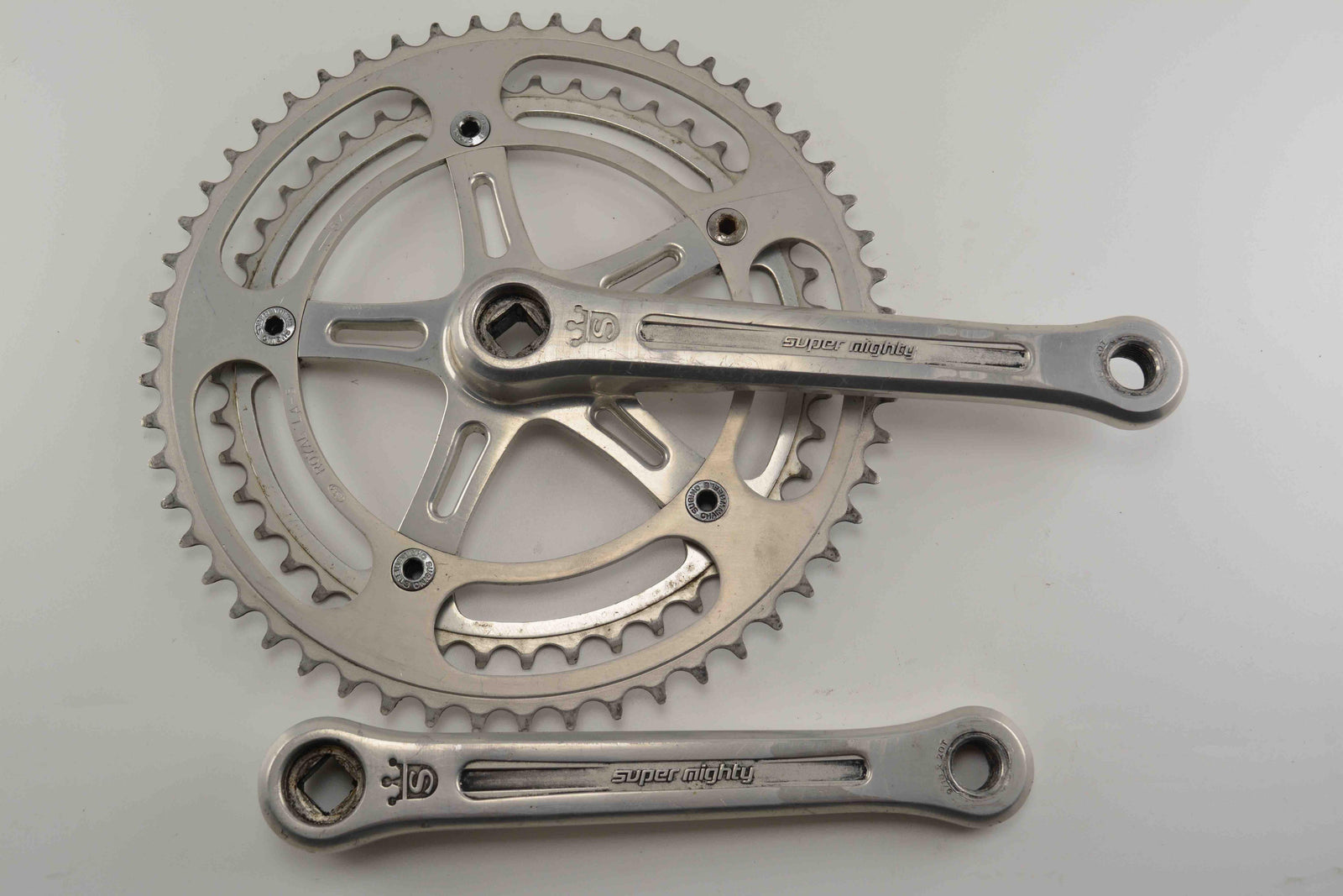 Sugino Super Mighty KURBELSATZ 54-44 ZÄHNE 175MM