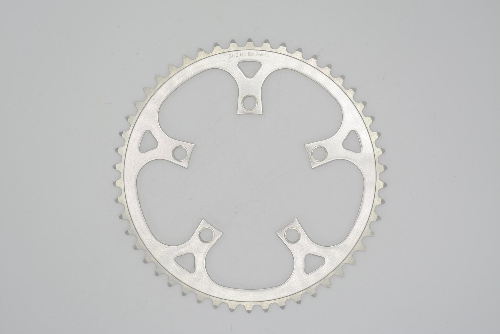 Sugino Kettenblatt 5-Arm 50 Zähne 110mm Lochkreis NOS Chainring