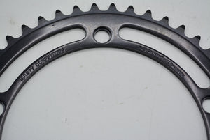 Sugino Mighty Competition Black 47 tooth 144mm bolt circle NOS