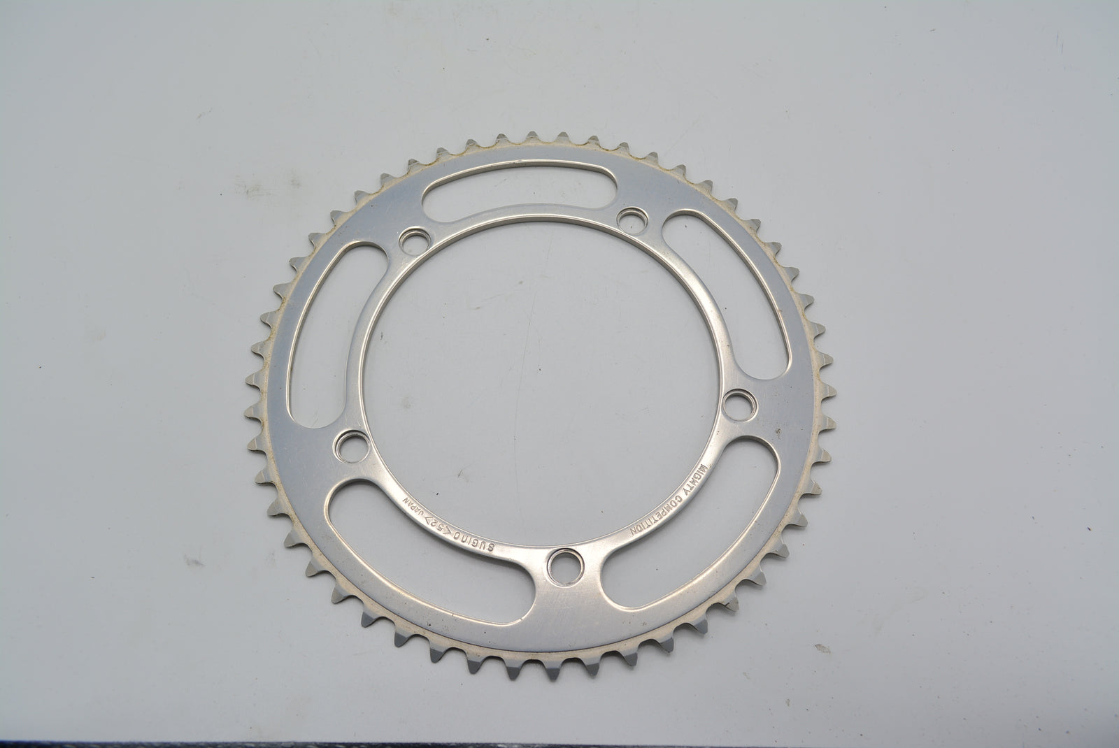 Sugino Mighty Competition 52 Zahn 144mm Lochkreis NOS Chainring