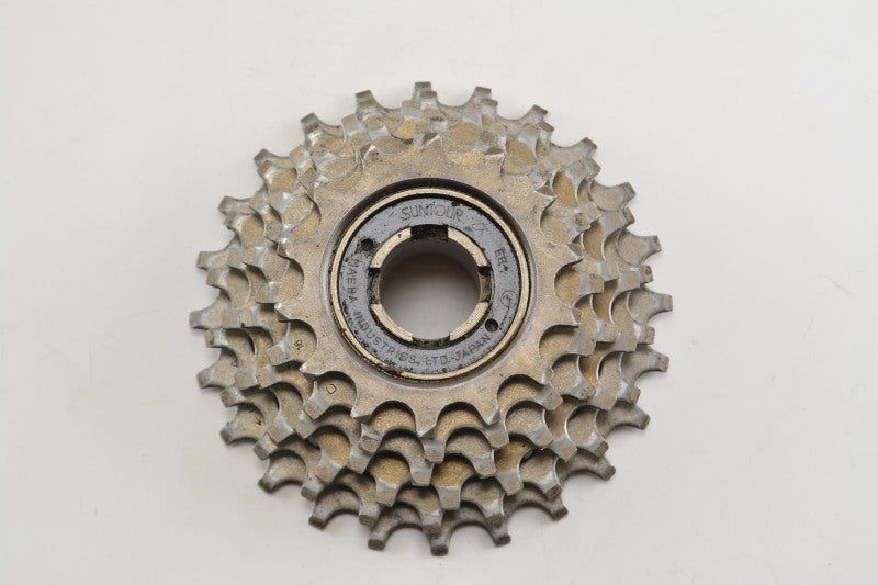 SunTour Alpha 6-fach Schraubkranz 14-24 Zähne