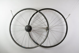 Suntour Superbe Pro Naben auf Wolber TX Profil Felgen