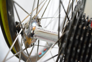 Suntour Superbe Pro Naben auf Wolber TX Profil Felgen