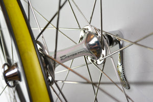 Suntour Superbe Pro Naben auf Wolber TX Profil Felgen