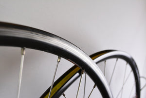 Suntour Superbe Pro Naben auf Wolber TX Profil Felgen