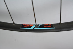 Suntour Superbe Pro Naben auf Wolber TX Profil Felgen