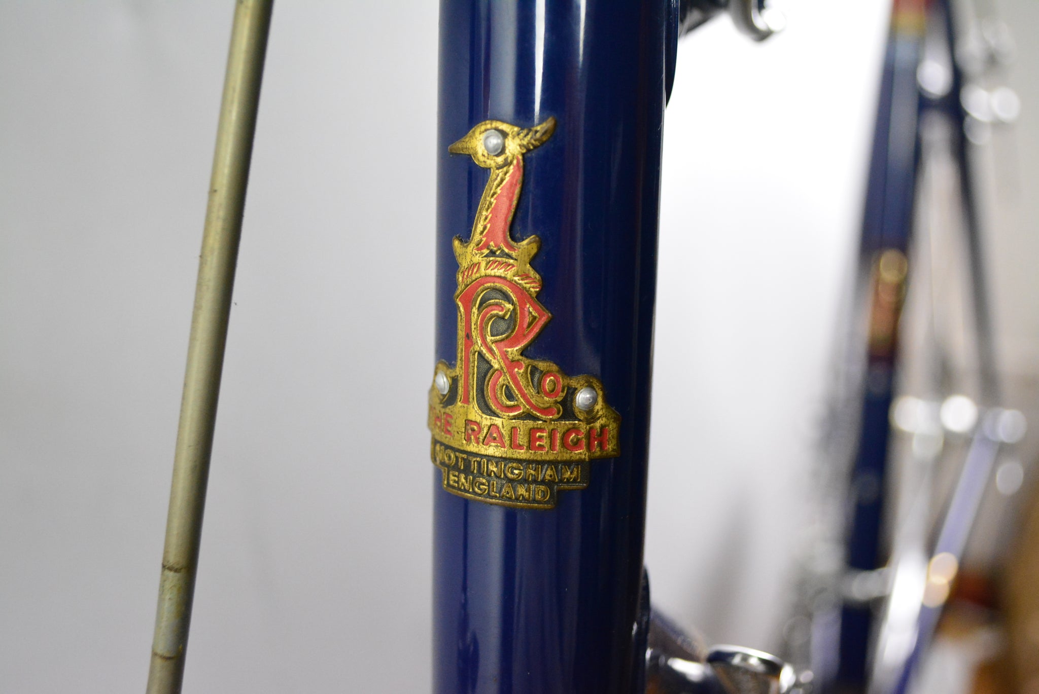 rennrad hersteller england Raleigh Ilkeston SBDU Vintage Rennrad 57,5cm