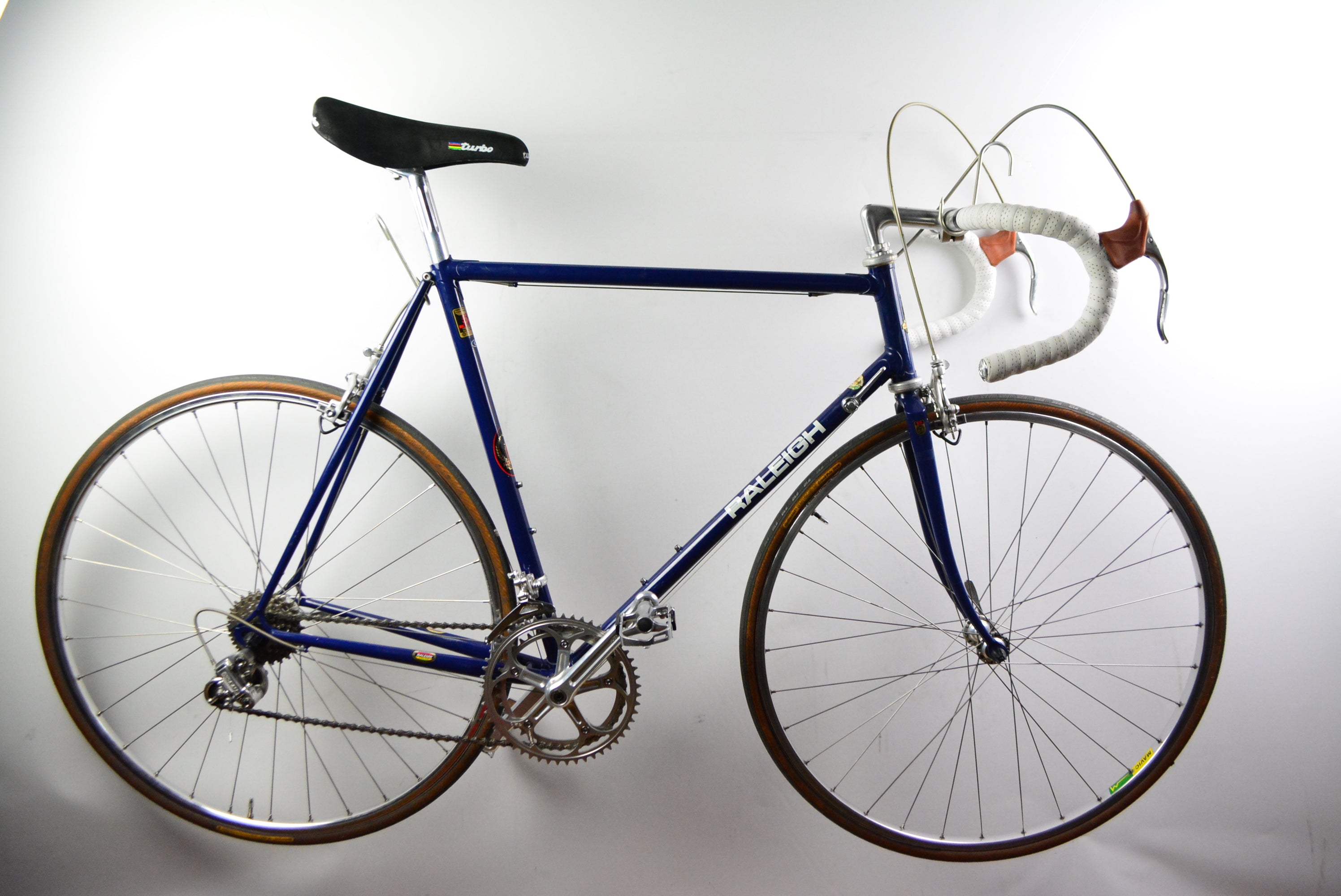 rennrad stulpen Raleigh Ilkeston SBDU Vintage Rennrad 57,5cm