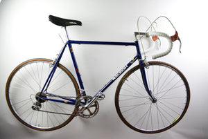Vélo de route vintage Raleigh Ilkeston SBDU 57,5 ​​cm