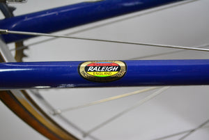 Винтажный шоссейный велосипед Raleigh Ilkeston SBDU 57,5 ​​см