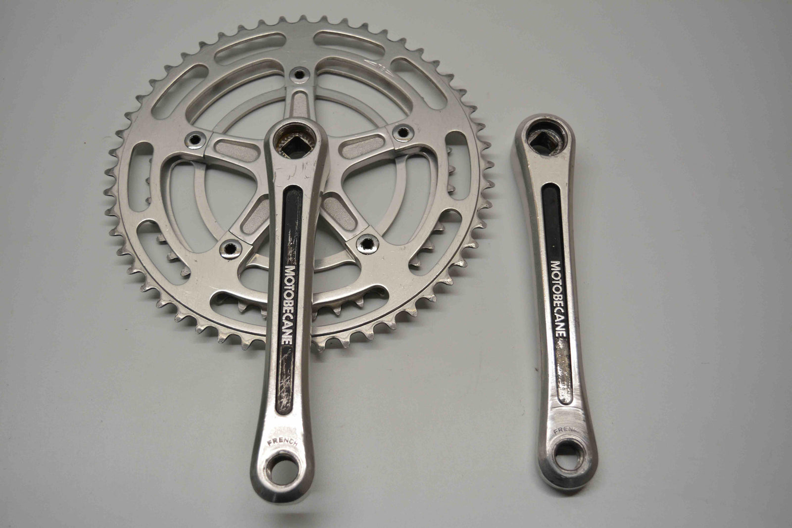 Takago Motobecane Kurbelgarnitur 52 - 42 Zähne 170 mm